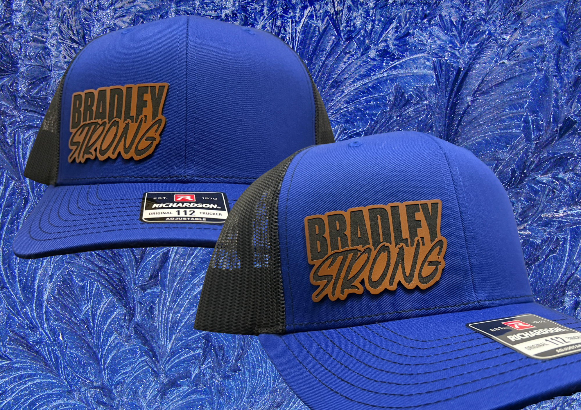 Bradley Strong Royal/Black