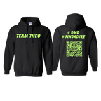 Team Theo Support Hoodie | Duchenne Muscular Dystrophy Awareness