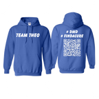 Team Theo Support Hoodie | Duchenne Muscular Dystrophy Awareness
