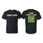 Team Theo Support T-Shirt | Duchenne Muscular Dystrophy Awareness