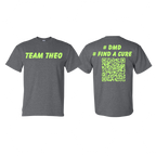 Team Theo Support T-Shirt | Duchenne Muscular Dystrophy Awareness