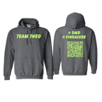 Team Theo Support Hoodie | Duchenne Muscular Dystrophy Awareness