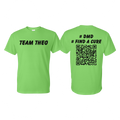 Team Theo Support T-Shirt | Duchenne Muscular Dystrophy Awareness