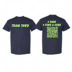 Team Theo Support T-Shirt | Duchenne Muscular Dystrophy Awareness