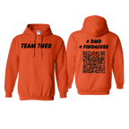 Team Theo Support Hoodie | Duchenne Muscular Dystrophy Awareness