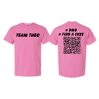 Team Theo Support T-Shirt | Duchenne Muscular Dystrophy Awareness