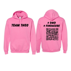 Team Theo Support Hoodie | Duchenne Muscular Dystrophy Awareness