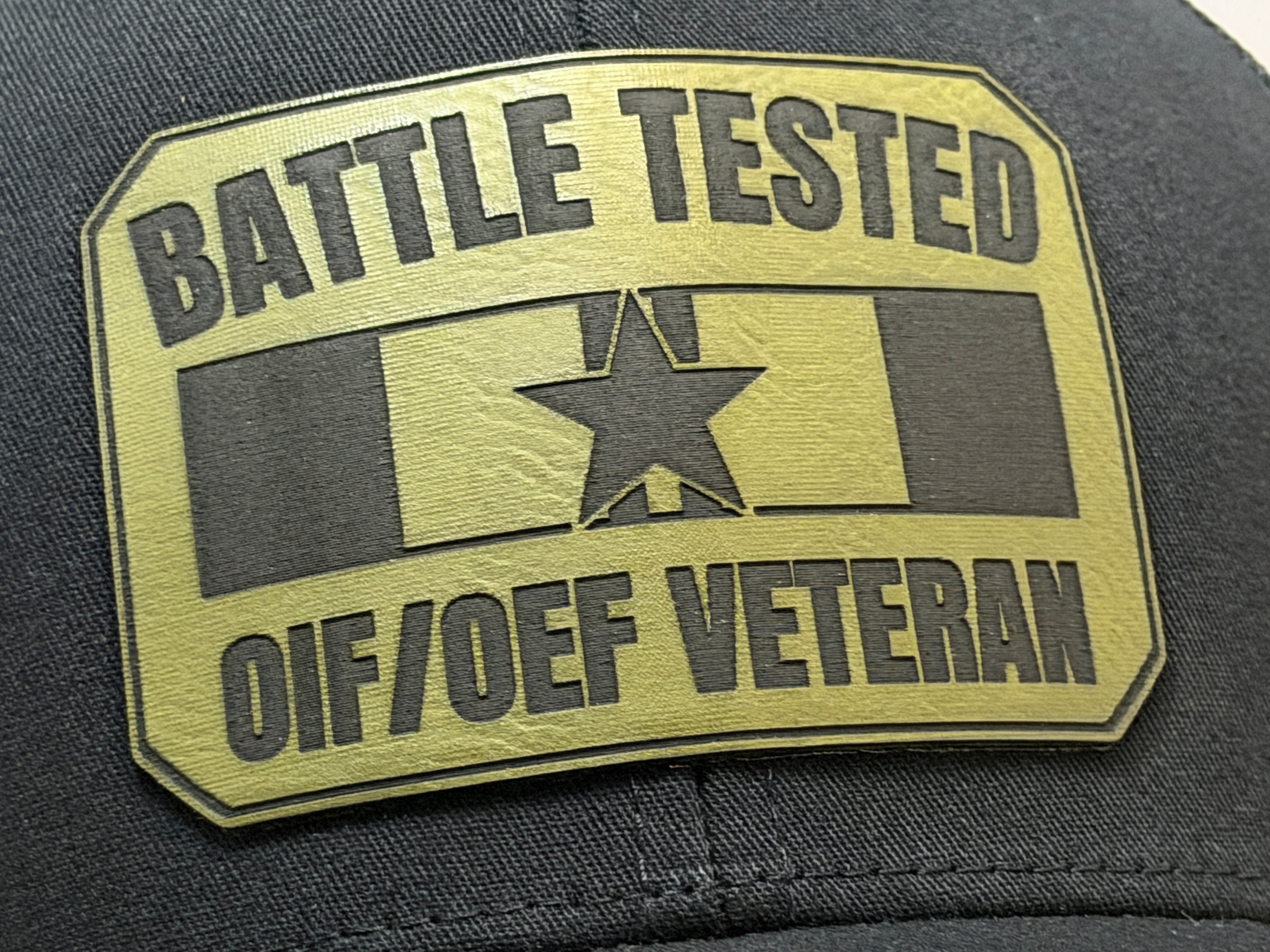 Battle Tested Veteran