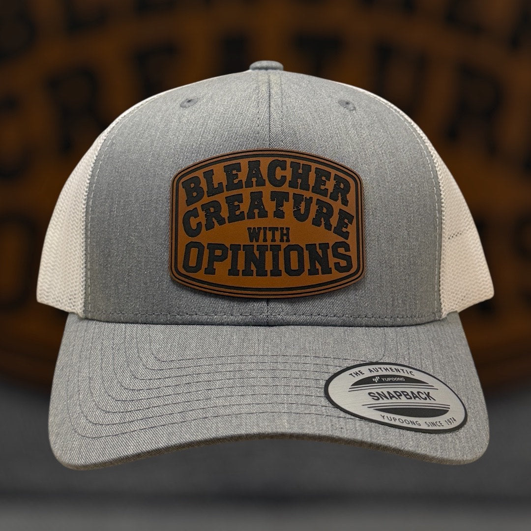 Bleacher Creature with Opinions